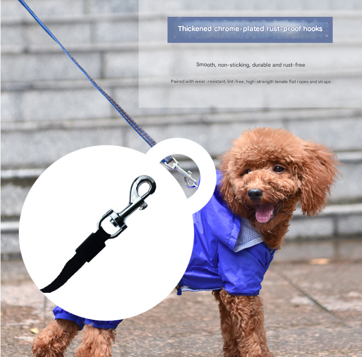 Safe Dog Walking: Anti-Pull Leash with Quick Stop for Aussie Pets Christmas gift  Rope length（5m/16.4ft）